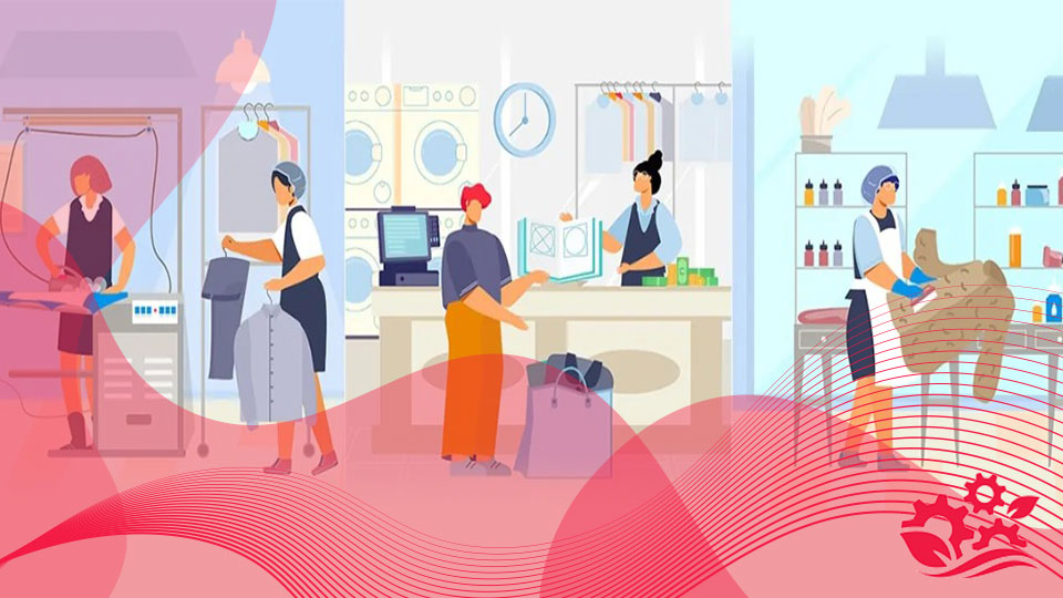 راهنمای قدم به قدم راه اندازی خشکشویی