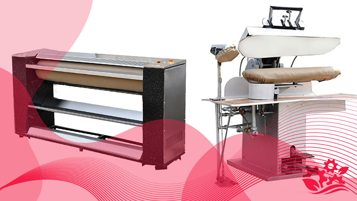 مقایسه اتوپرس صنعتی با اتو غلطک صنعتی