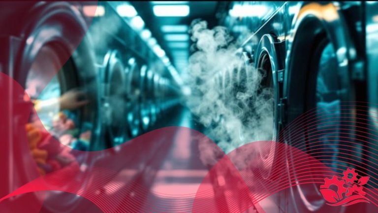 تفاوت خشک کن های گازی و بخاری در خشکشویی صنعتی